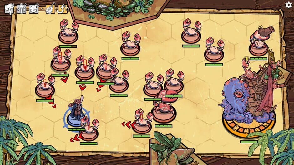 Flick Shot Rogues screenshot 5