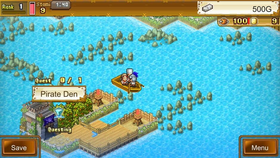 High Sea Saga DX screenshot 6