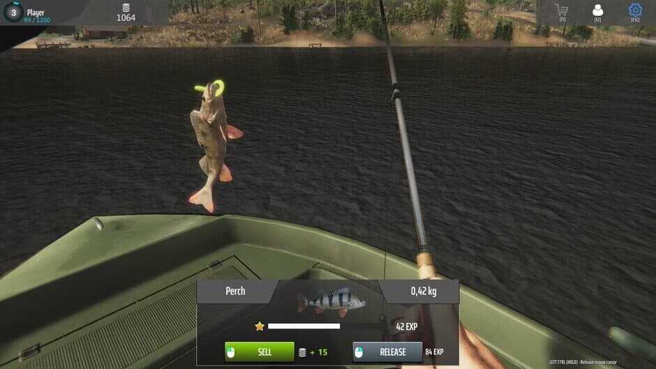 Fishing Adventure - Finland Reserve screenshot 1