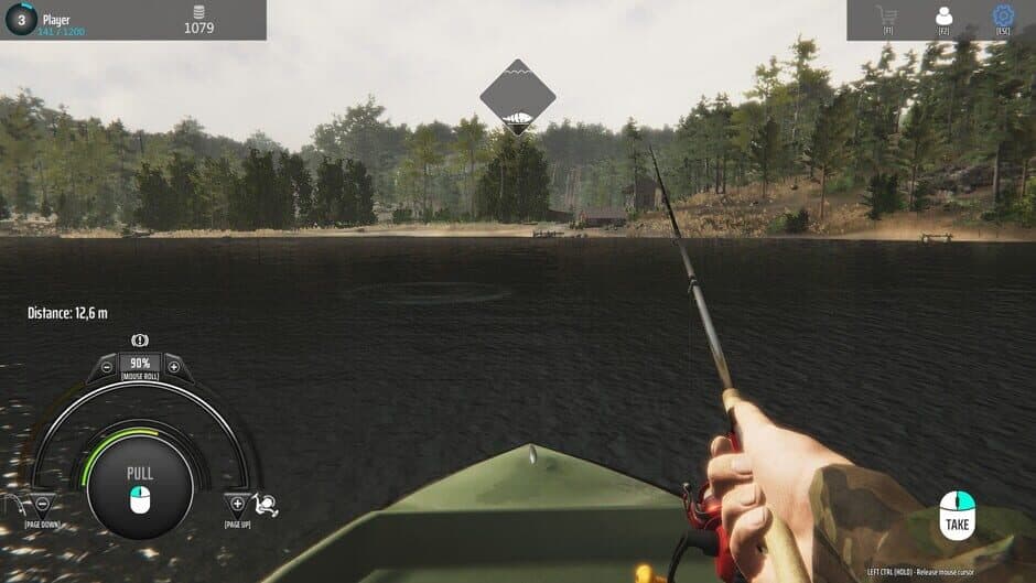 Fishing Adventure - Finland Reserve screenshot 3