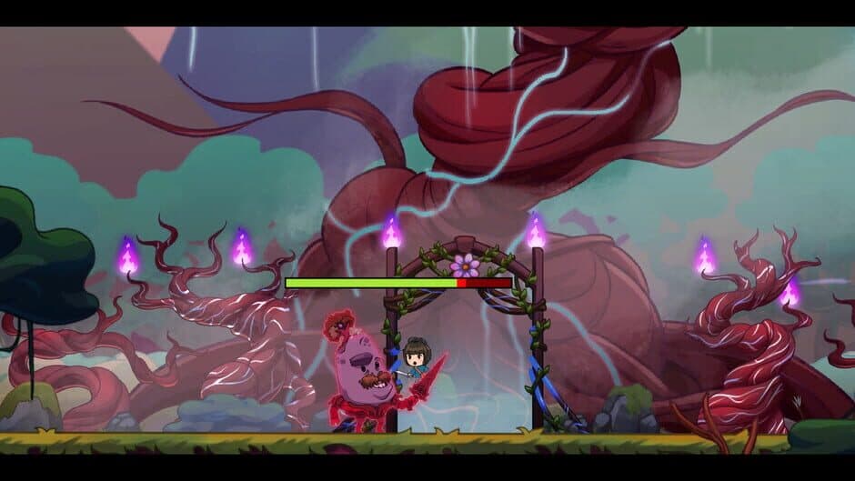 Super Sean 008: Xelar's Revenge screenshot 3