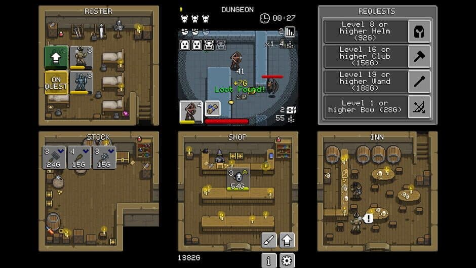 Dungeon Merchant screenshot 1
