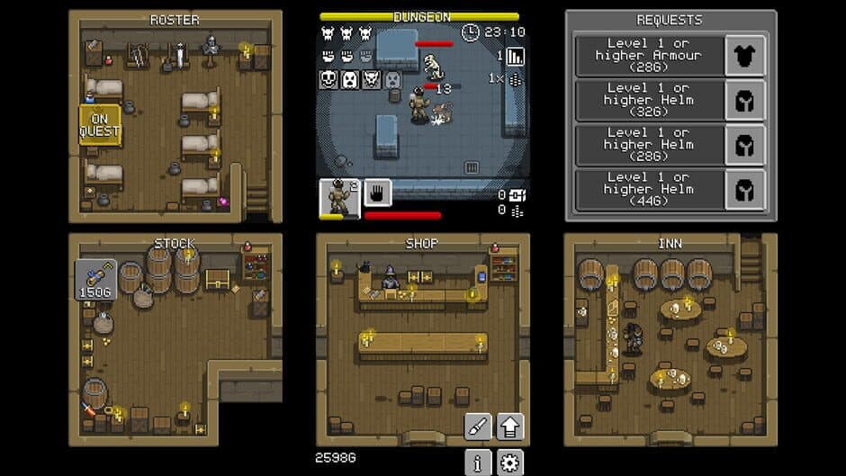 Dungeon Merchant screenshot 2
