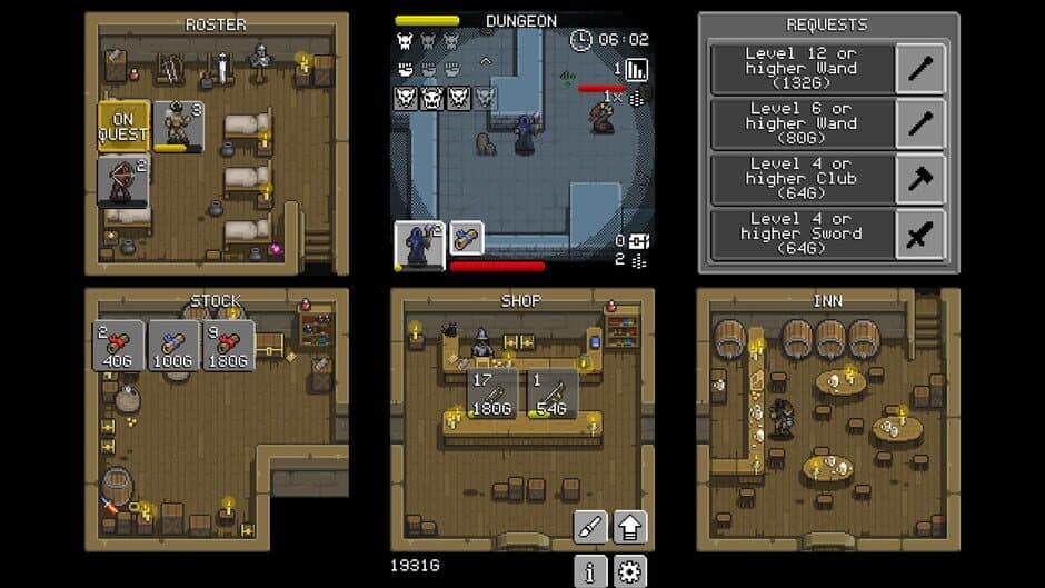Dungeon Merchant screenshot 3