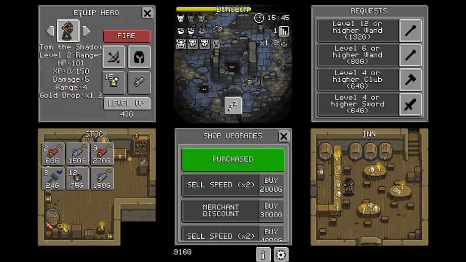 Dungeon Merchant screenshot 4