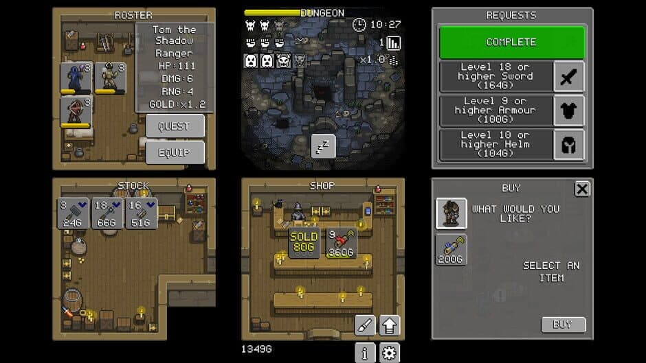 Dungeon Merchant screenshot 5
