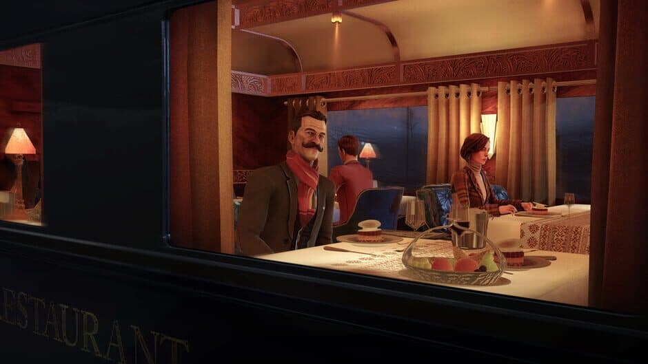 Agatha Christie: Murder on the Orient Express screenshot 4