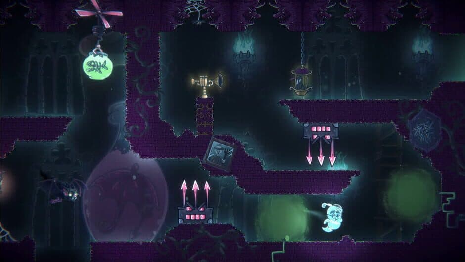 Bubble Ghost Remake screenshot 1