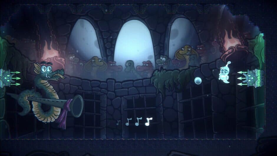 Bubble Ghost Remake screenshot 2