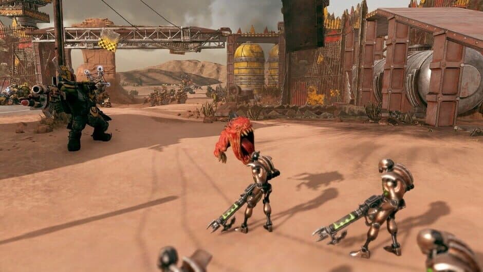 Warhammer 40,000: Battlesector - Orks screenshot 2