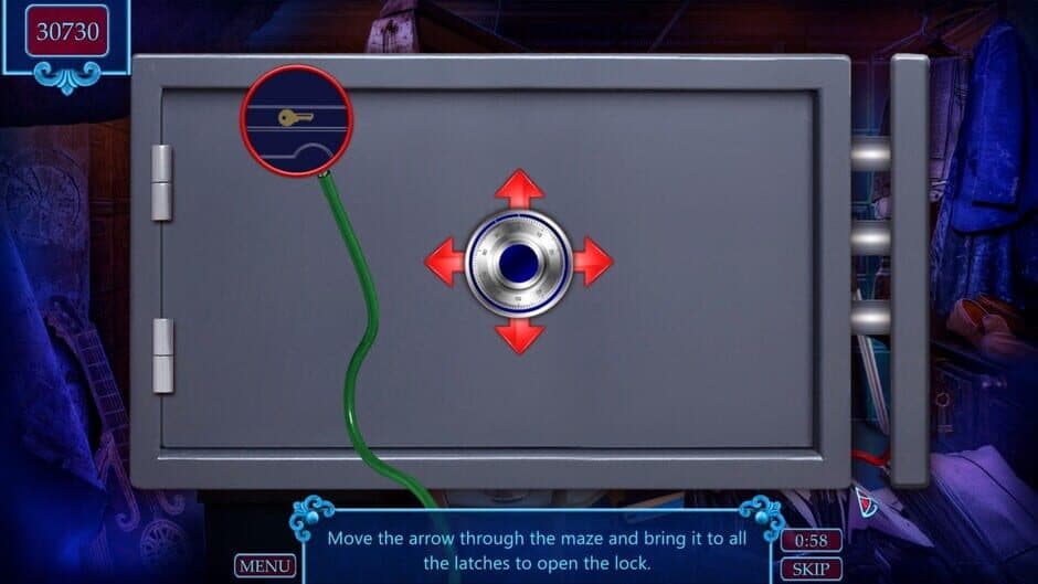 Detective Agency Gray Tie 2 screenshot 2