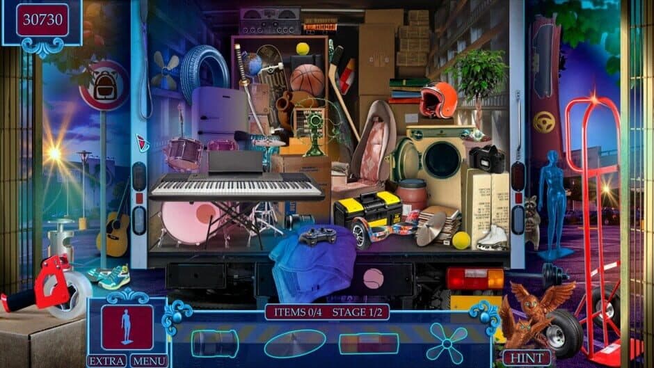Detective Agency Gray Tie 2 screenshot 5