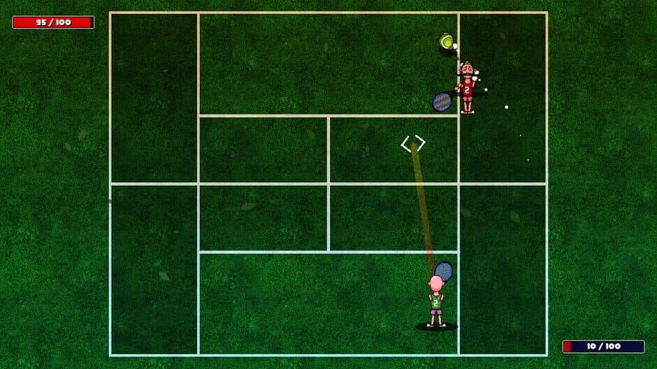 Tennis In Hell screenshot 1