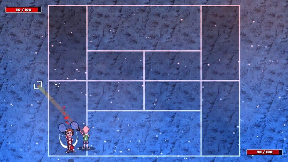 Tennis In Hell screenshot 2