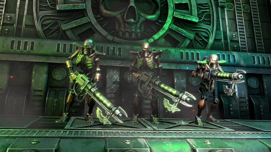 Warhammer 40,000: Battlesector - Necrons screenshot 1