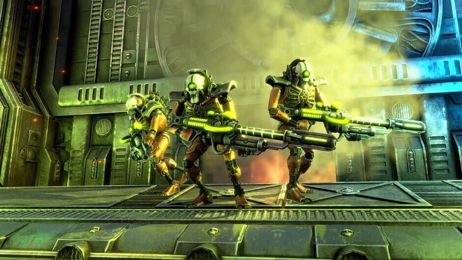 Warhammer 40,000: Battlesector - Necrons screenshot 2