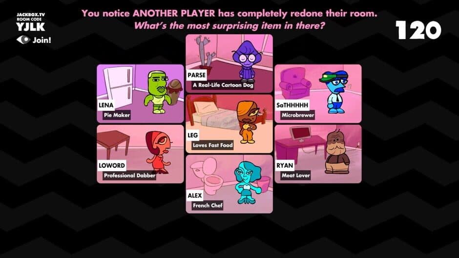 The Jackbox Party Trilogy 3.0 screenshot 2