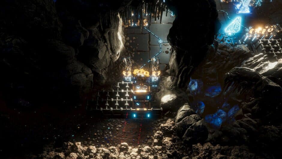 The Riftbreaker: Into the Dark screenshot 1
