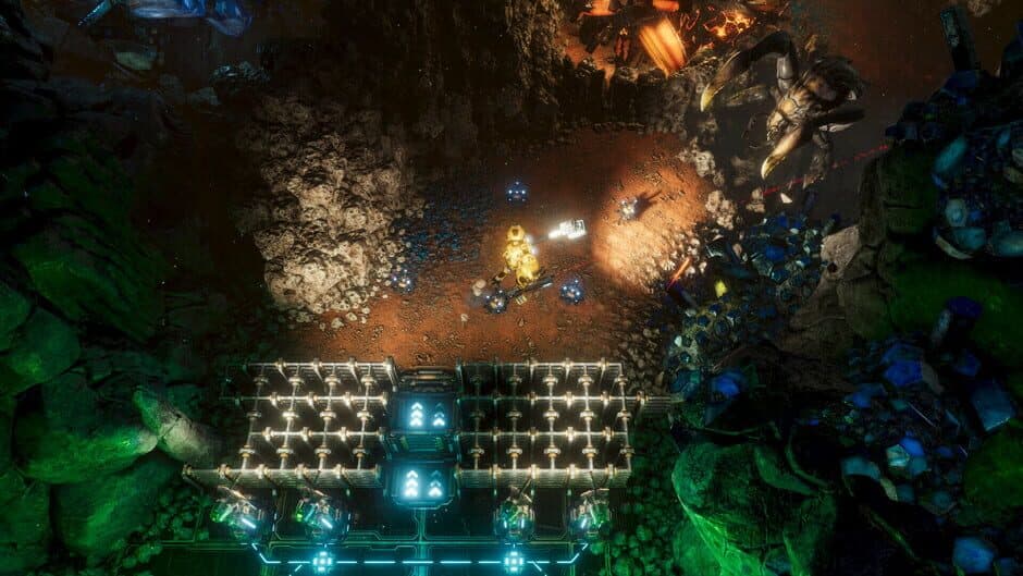 The Riftbreaker: Into the Dark screenshot 4
