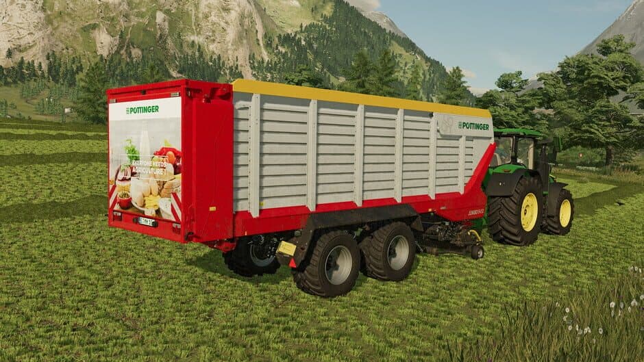 Farming Simulator 22 - Hay and Forage Pack screenshot 1