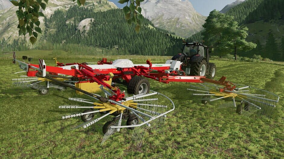 Farming Simulator 22 - Hay and Forage Pack screenshot 3