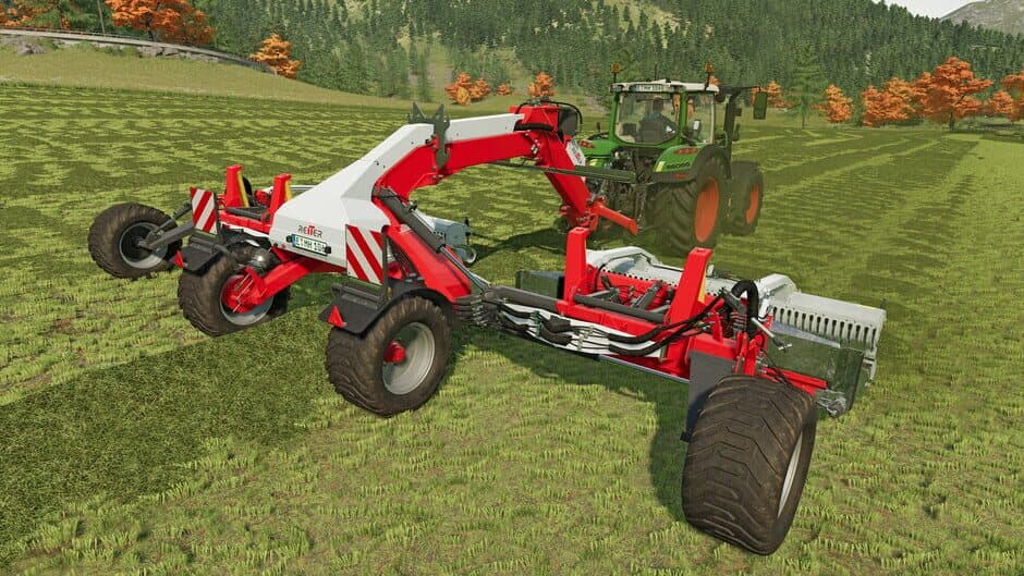 Farming Simulator 22 - Hay and Forage Pack screenshot 4