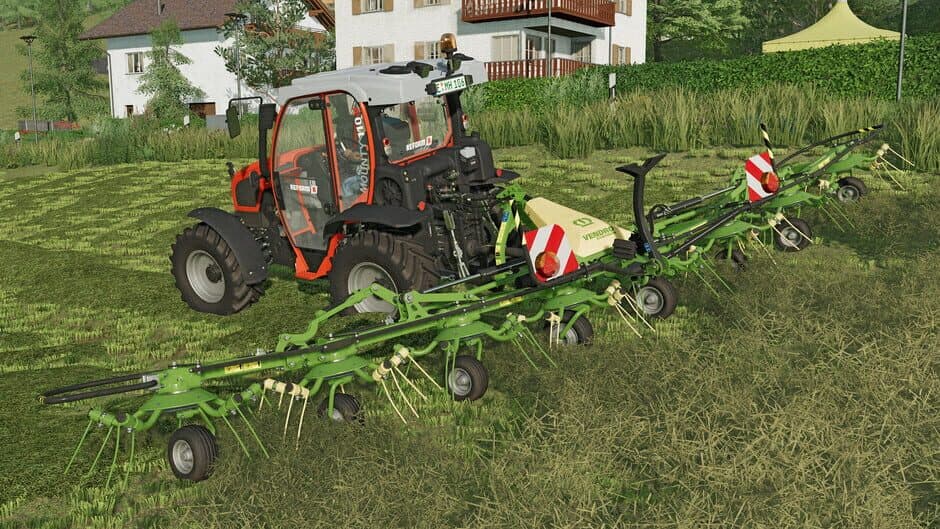 Farming Simulator 22 - Hay and Forage Pack screenshot 5