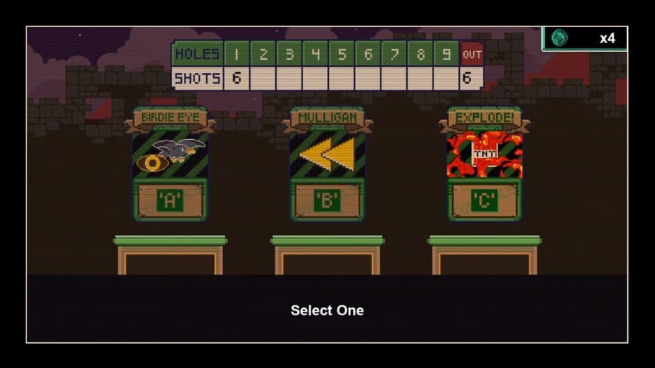 Cursed to Golf screenshot 1