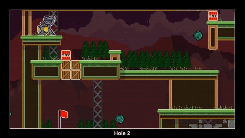 Cursed to Golf screenshot 2