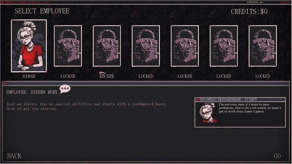 Heretic's Fork: Probation screenshot 5