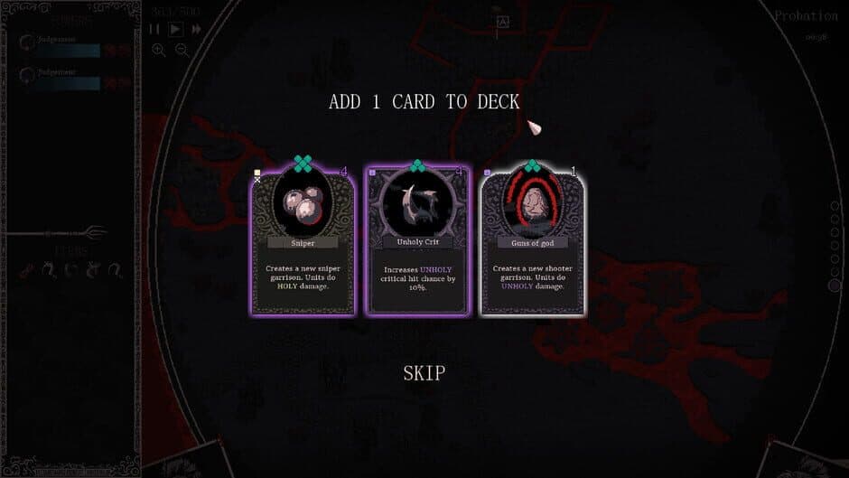 Heretic's Fork: Probation screenshot 2