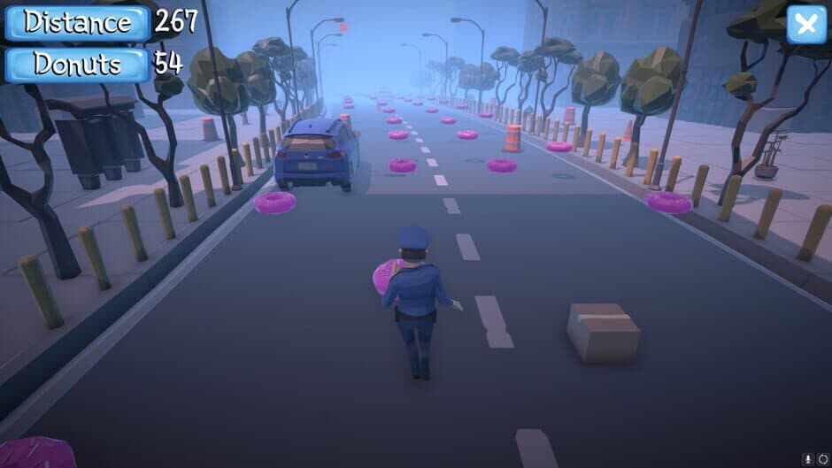 Donuts Runner screenshot 1
