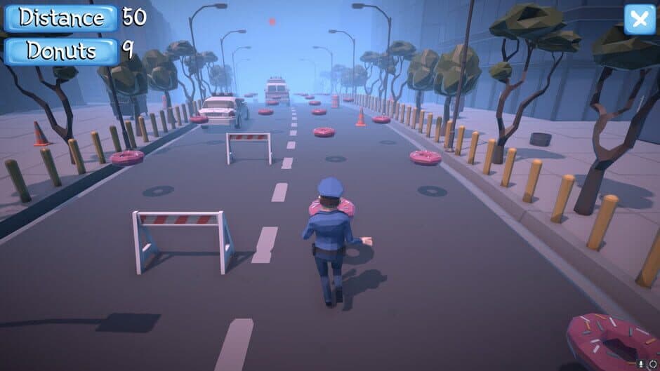 Donuts Runner screenshot 2