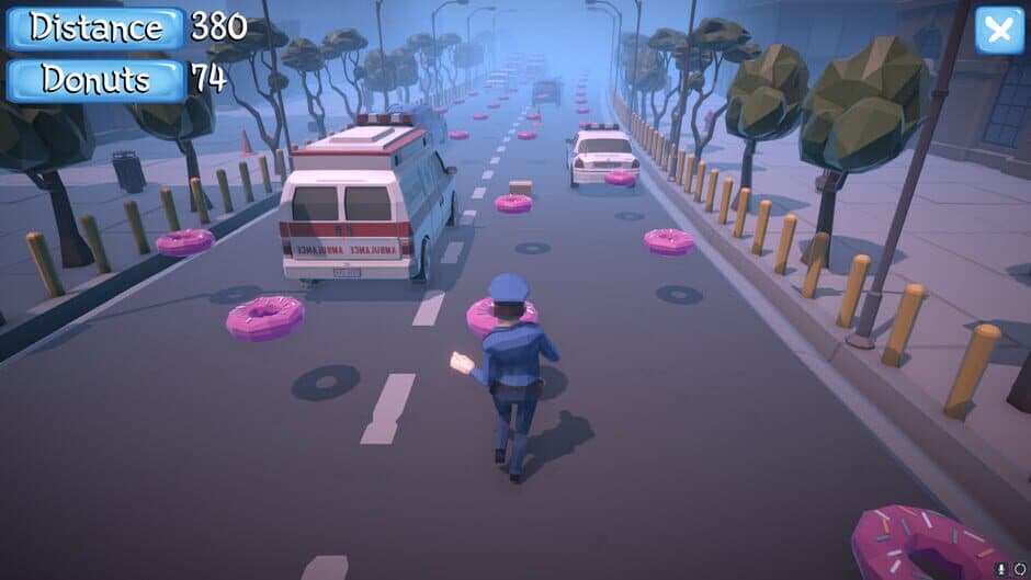 Donuts Runner screenshot 4