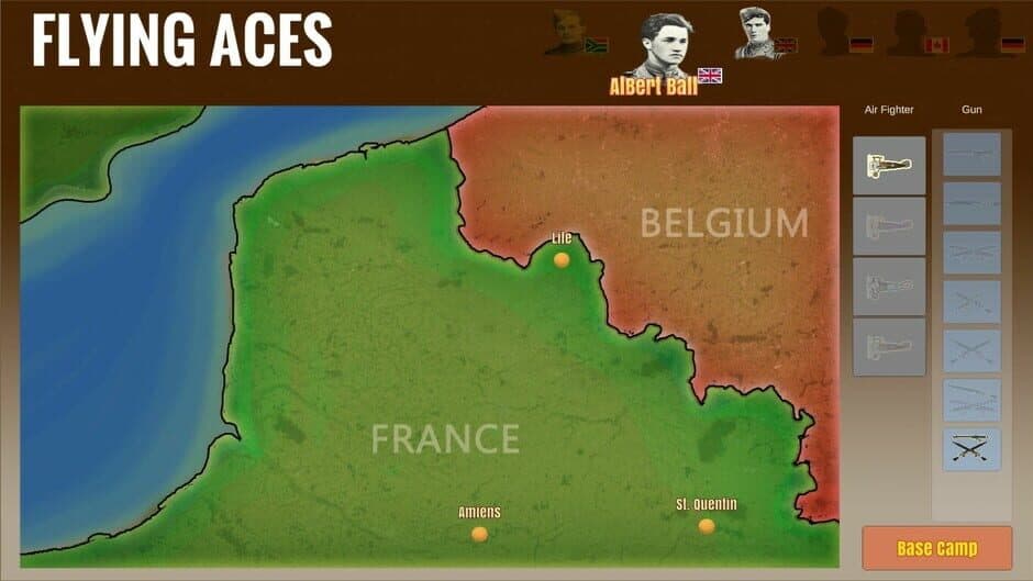 Biplane Baron 2: Flying Aces screenshot 1