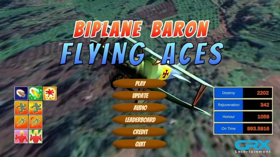 Biplane Baron 2: Flying Aces screenshot 2