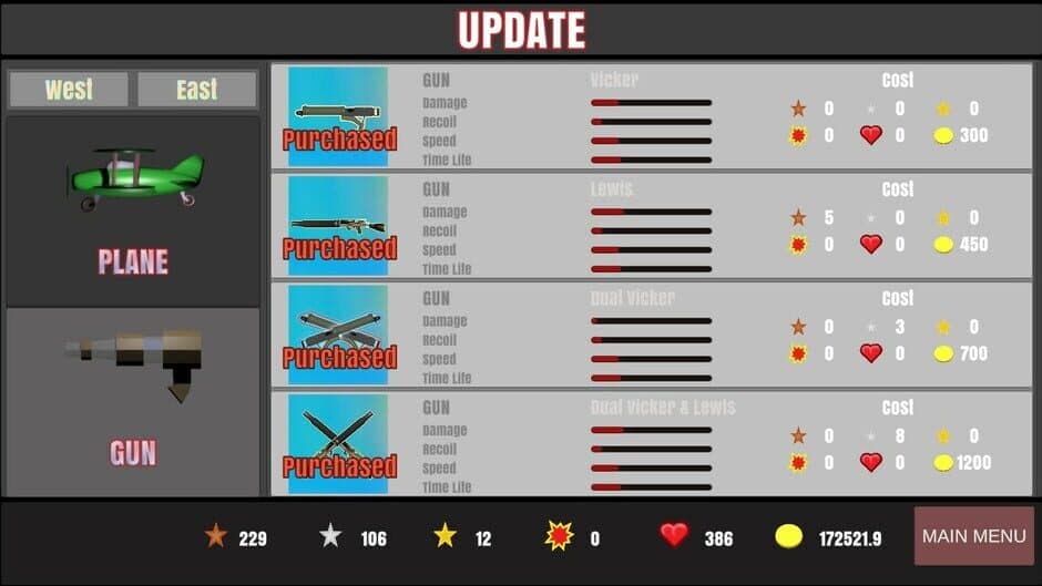 Biplane Baron 2: Flying Aces screenshot 3