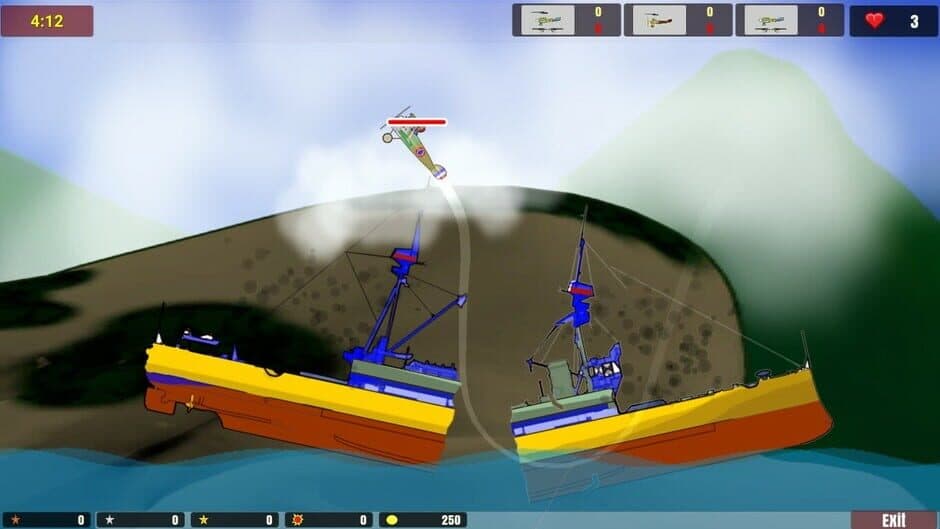 Biplane Baron 2: Flying Aces screenshot 5