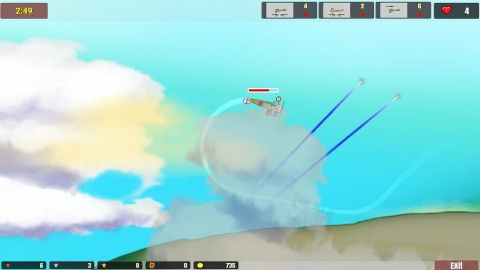 Biplane Baron 2: Flying Aces screenshot 6