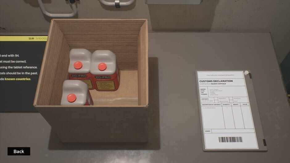 Parcel Simulator screenshot 4
