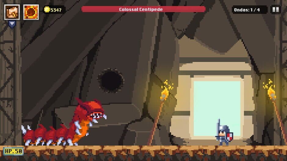 The Last Hero: Journey to the Unknown screenshot 4