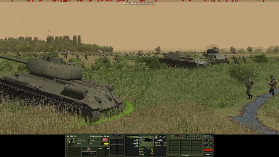 Combat Mission: Red Thunder - Battle Pack 1 screenshot 1