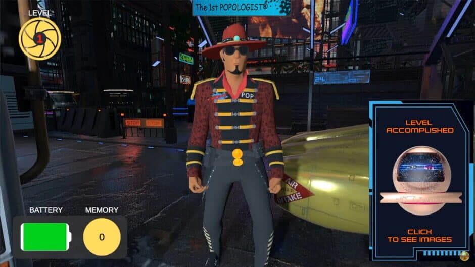 POPOLOGIST Camera Slinger screenshot 1