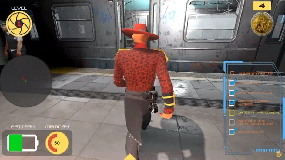 POPOLOGIST Camera Slinger screenshot 2
