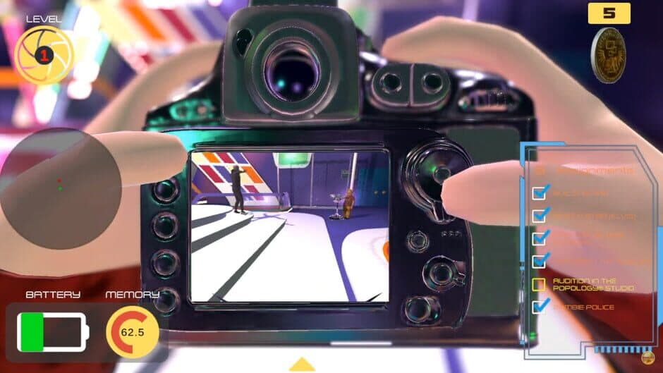 POPOLOGIST Camera Slinger screenshot 3