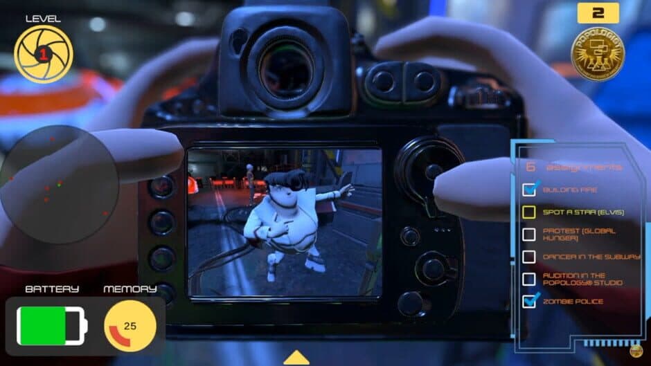 POPOLOGIST Camera Slinger screenshot 6