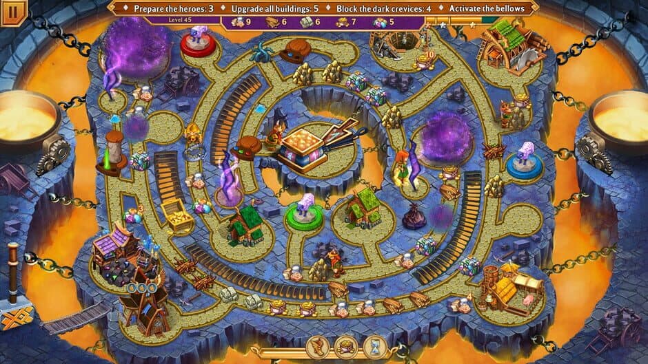 Viking Heroes 4 screenshot 1