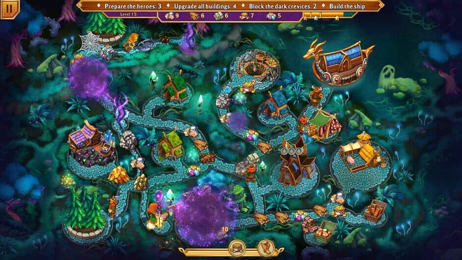 Viking Heroes 4 screenshot 2