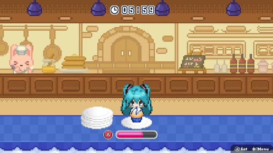Hatsune Miku - The Planet Of Wonder And Fragments Of Wishes screenshot 2