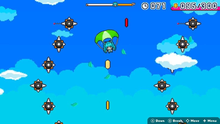Hatsune Miku - The Planet Of Wonder And Fragments Of Wishes screenshot 3